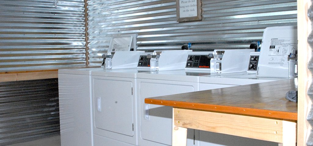 The Roadhouse RV Park located in the scenic Texas Hill Country town of Pipe Creek, TX offers onsite laundry facilities.