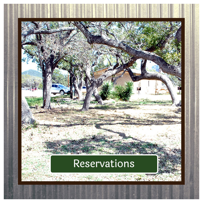 Make your reservations at Roadhouse RV Park in the Texas Hill Country town of Pipe Creek, TX. 45 minutes from San Antonio, TX